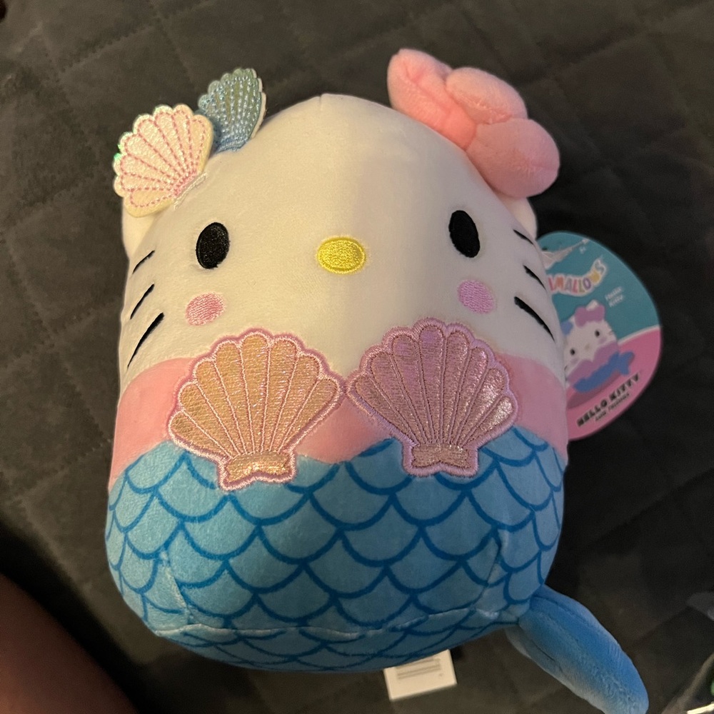 Mermaid Hello Kitty Squishmallow RARE